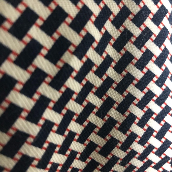 Tommy Hilfiger Red, White & Blue Crop Pants - Picture 4 of 6